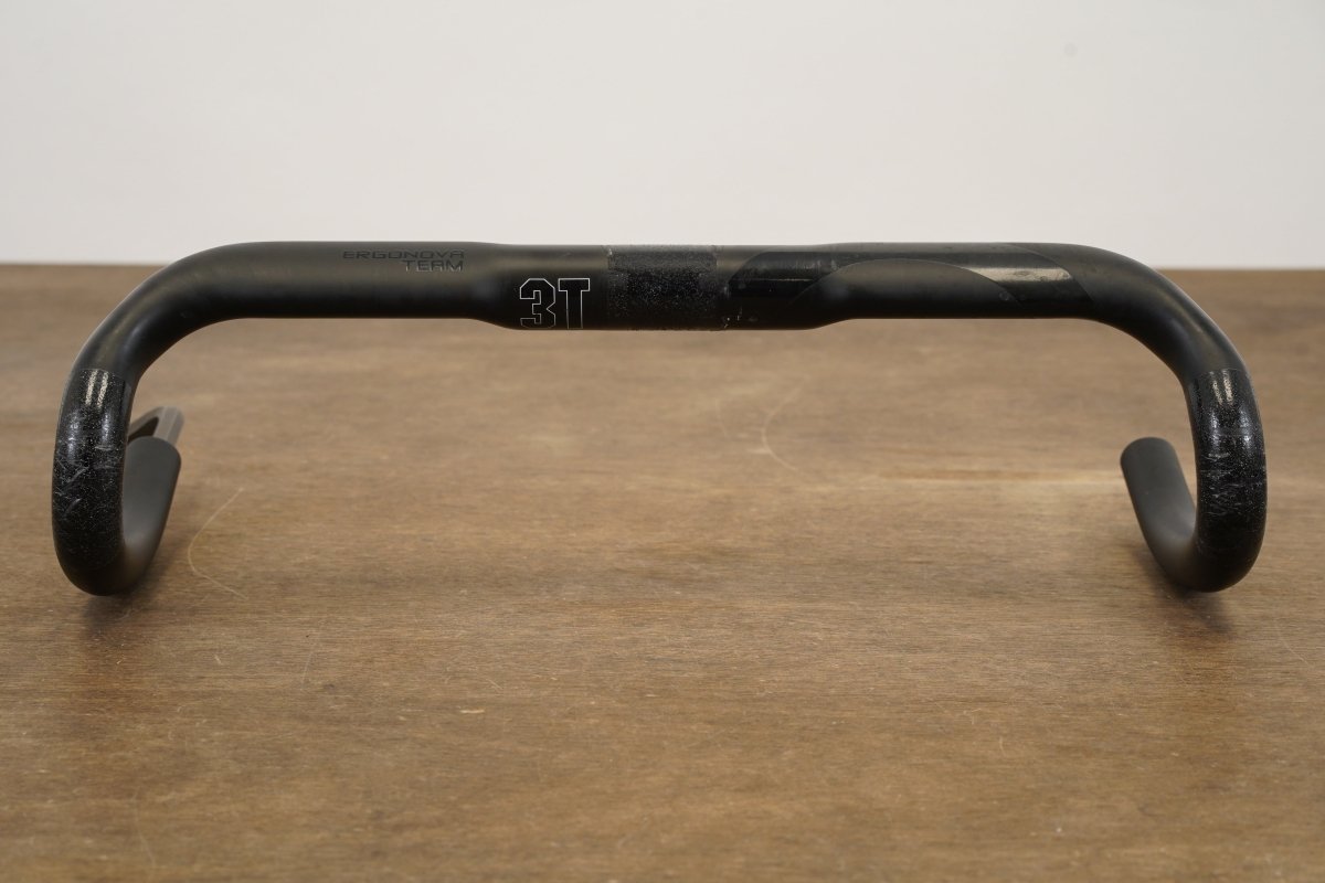 42cm 3T Ergonova Team Stealth Carbon Compact Road Handlebar 31.8mm