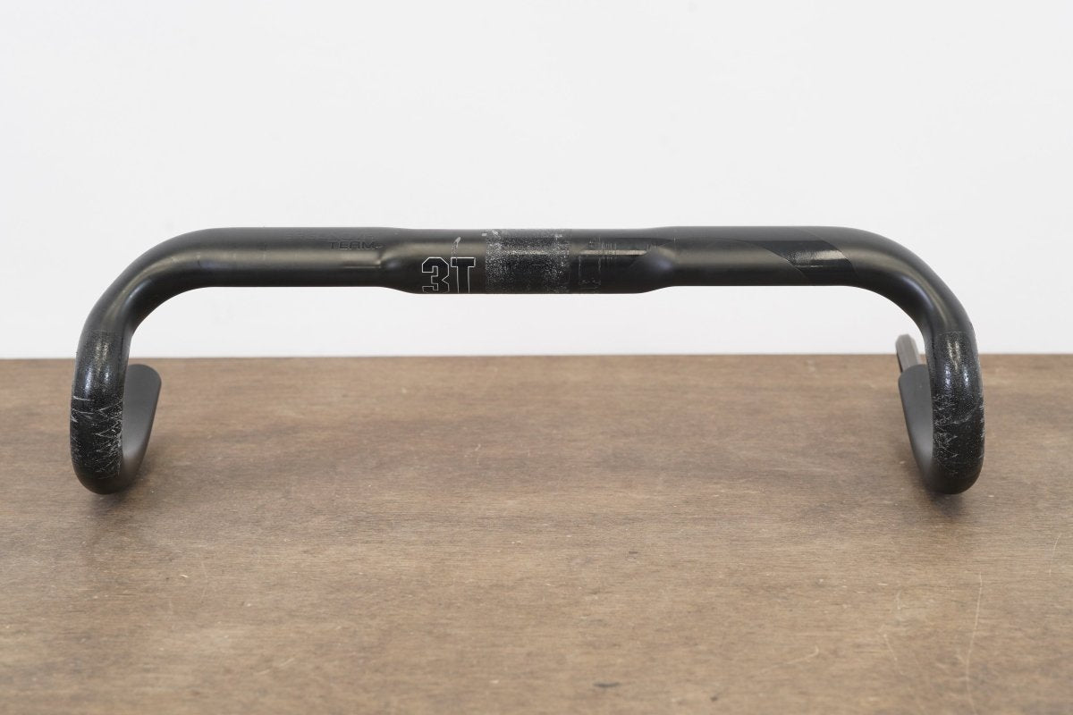 42cm 3T Ergonova Team Stealth Carbon Compact Road Handlebar 31.8mm