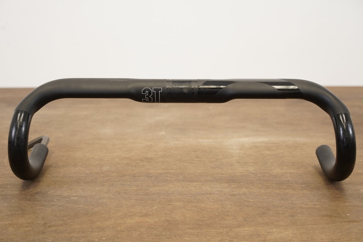 42cm 3T Ergonova Team Stealth Carbon Compact Road Handlebar 31.8mm