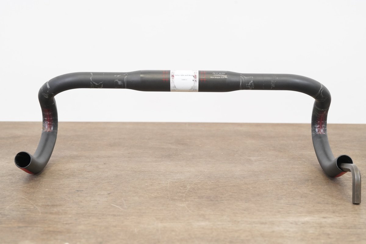 42cm 3T Ergosum Team Carbon Compact Road Handlebar 31.8mm