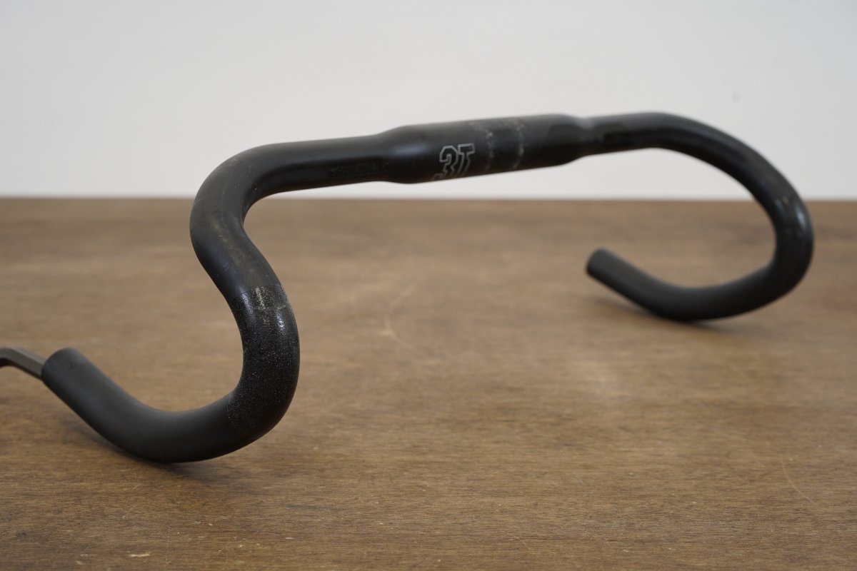 42cm 3T Ergosum Team Stealth Carbon Compact Road Handlebar 31.8mm