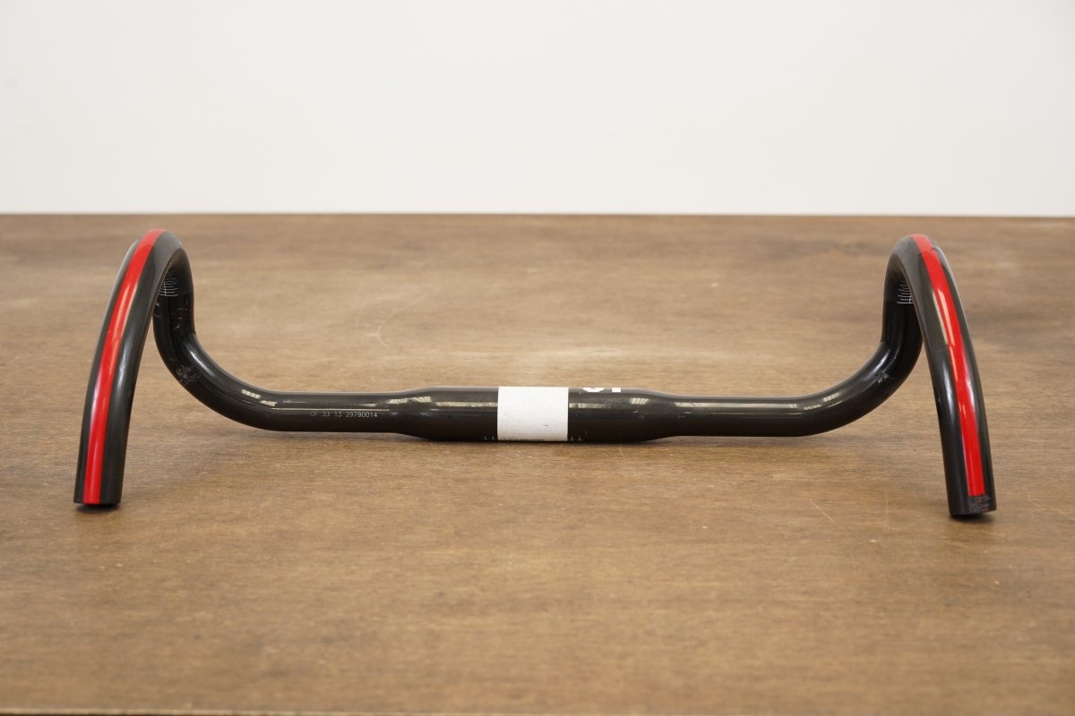 42cm 3T Ergoterra Team Carbon Compact Flared Gravel Handlebar 31.8mm