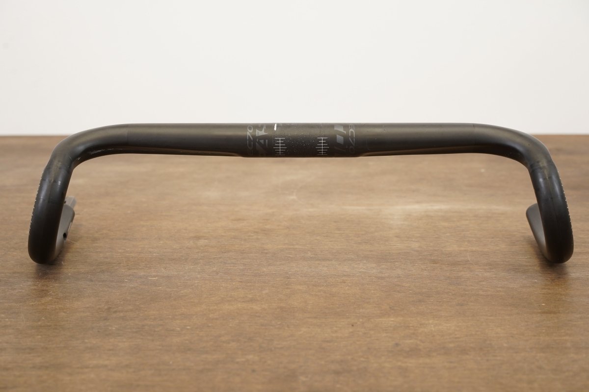 42cm Easton EC70 AX Carbon Compact Gravel Handlebar 31.8mm EC 70