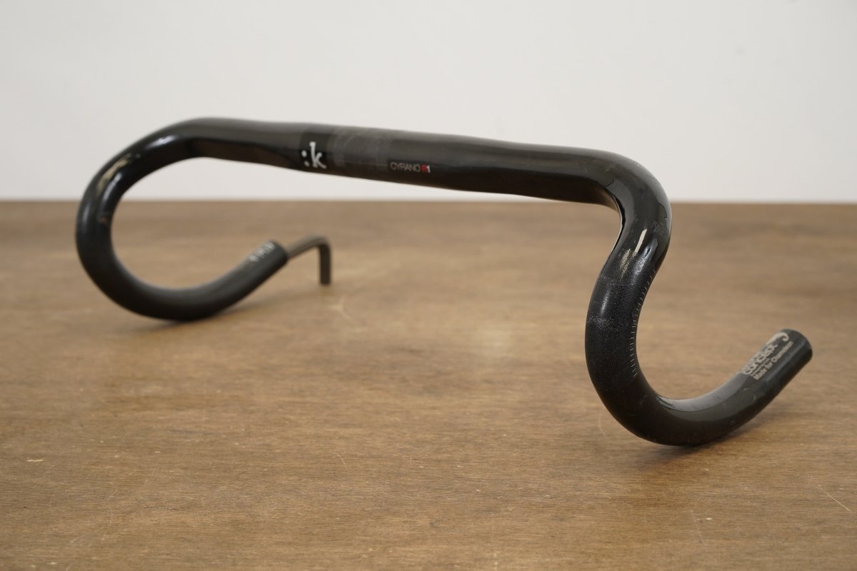 42cm Fizik Cyrano R1 Chameleon Carbon Compact Road Handlebar 31.8mm
