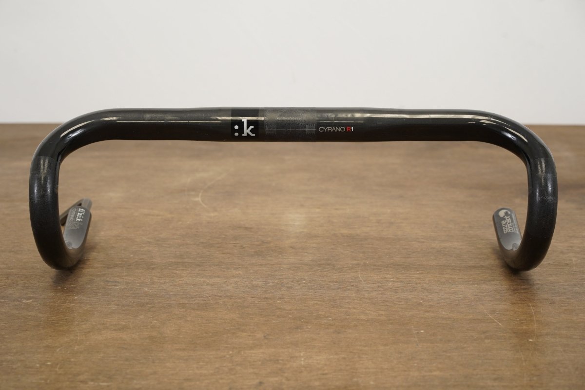 42cm Fizik Cyrano R1 Chameleon Carbon Compact Road Handlebar 31.8mm