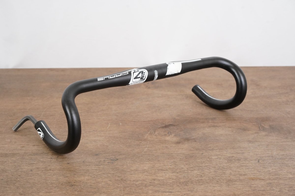 42cm Forza 4za Cirrus Alloy Compact Road Handlebars 31.8mm