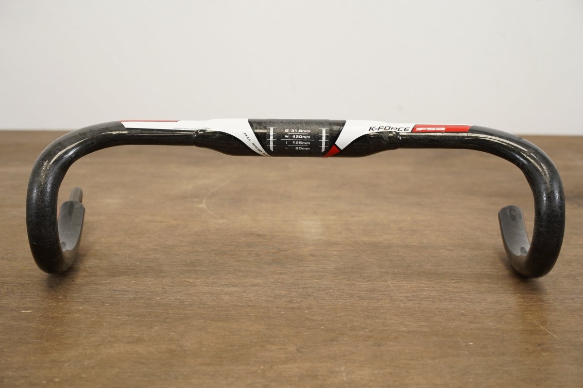 42cm FSA K-Force Carbon Compact Road Handlebar 31.8mm
