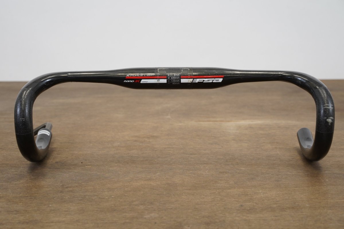 42cm FSA K-Force Light New Ergo Carbon Compact Road Handlebar 31.8mm