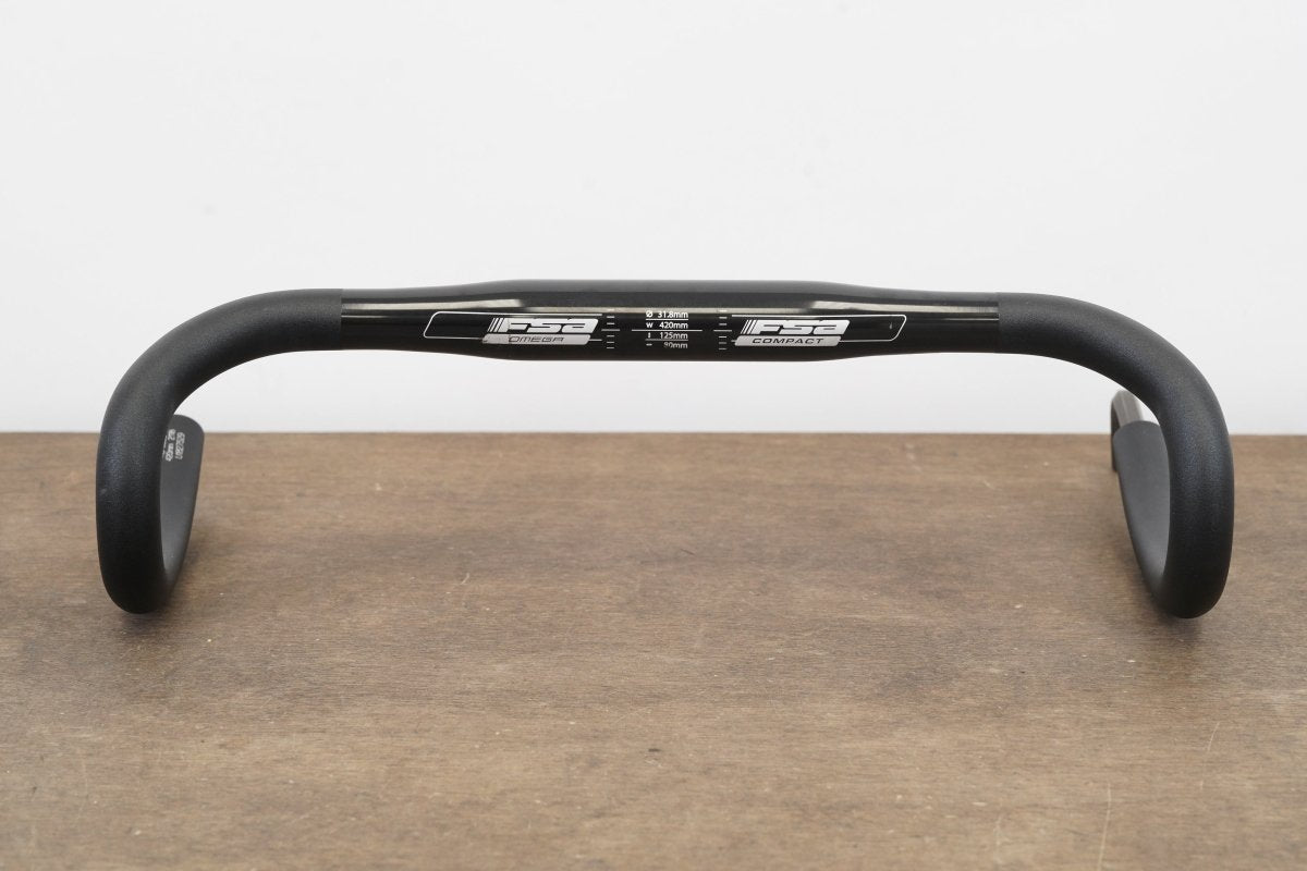 42cm FSA Omega Alloy Compact Road Handlebar 31.8mm