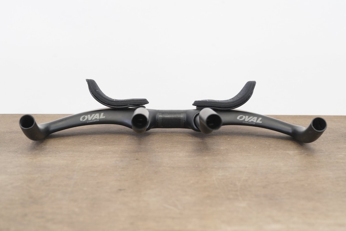 42cm Oval Concepts 960 Carbon Base Bar + Carbon Extensions 31.8mm