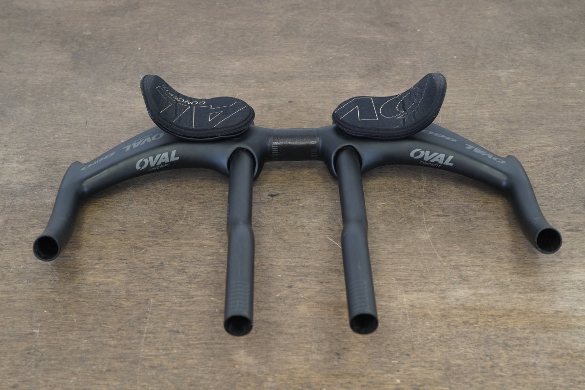 42cm Oval Concepts 960 Carbon Base Bar + Carbon Extensions 31.8mm