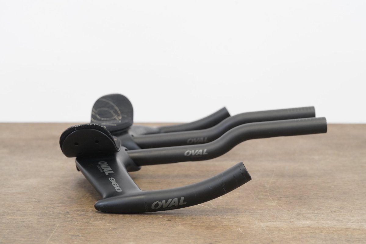 42cm Oval Concepts 960 Carbon Base Bar + Carbon Extensions 31.8mm