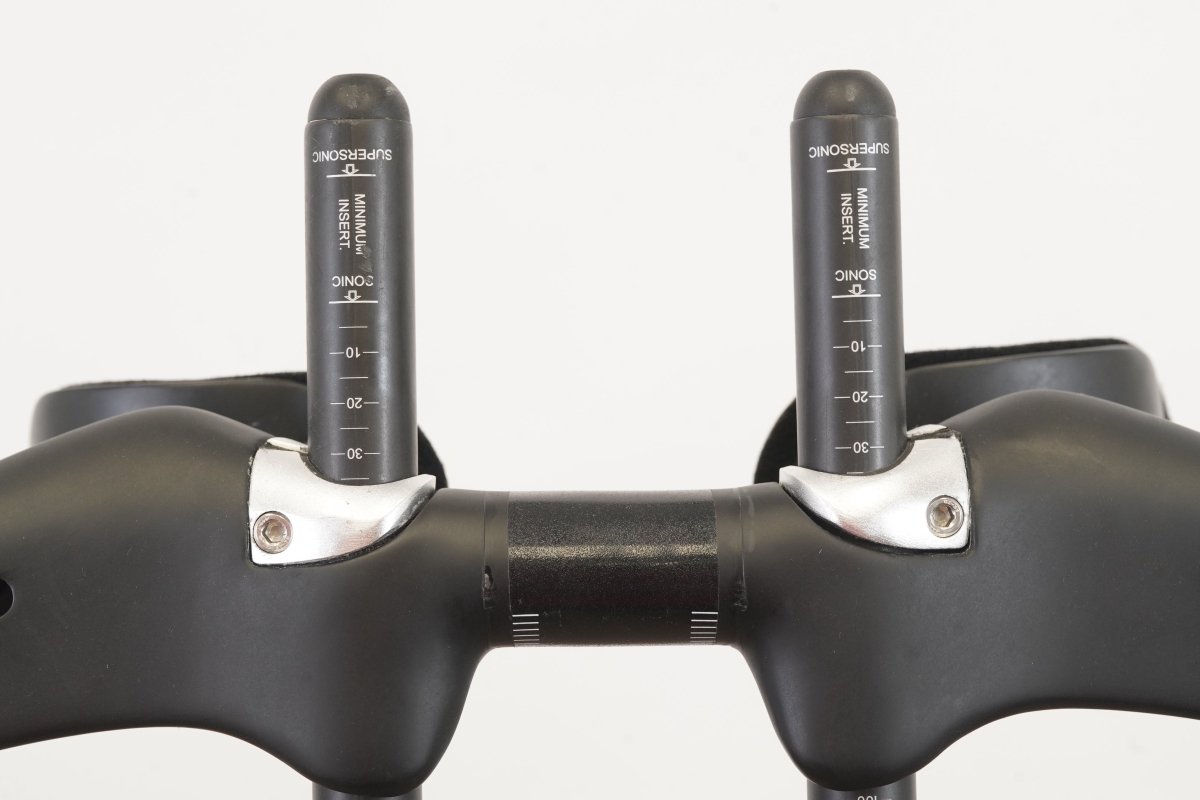 42cm Oval Concepts 960 Carbon Base Bar + Profile Design 35c Extensions 31.8mm