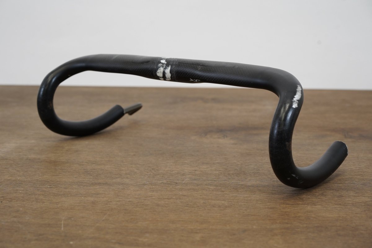 42cm Pinarello Most Jaguar XC Carbon Alloy Compact Road Handlebar 31.8mm