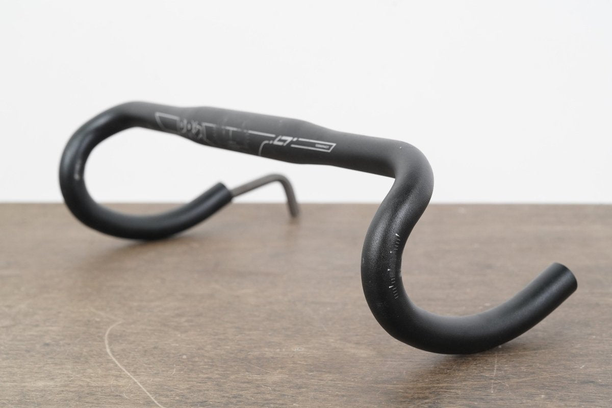 42cm PRO PLT Compact Alloy Road Handlebar 31.8mm