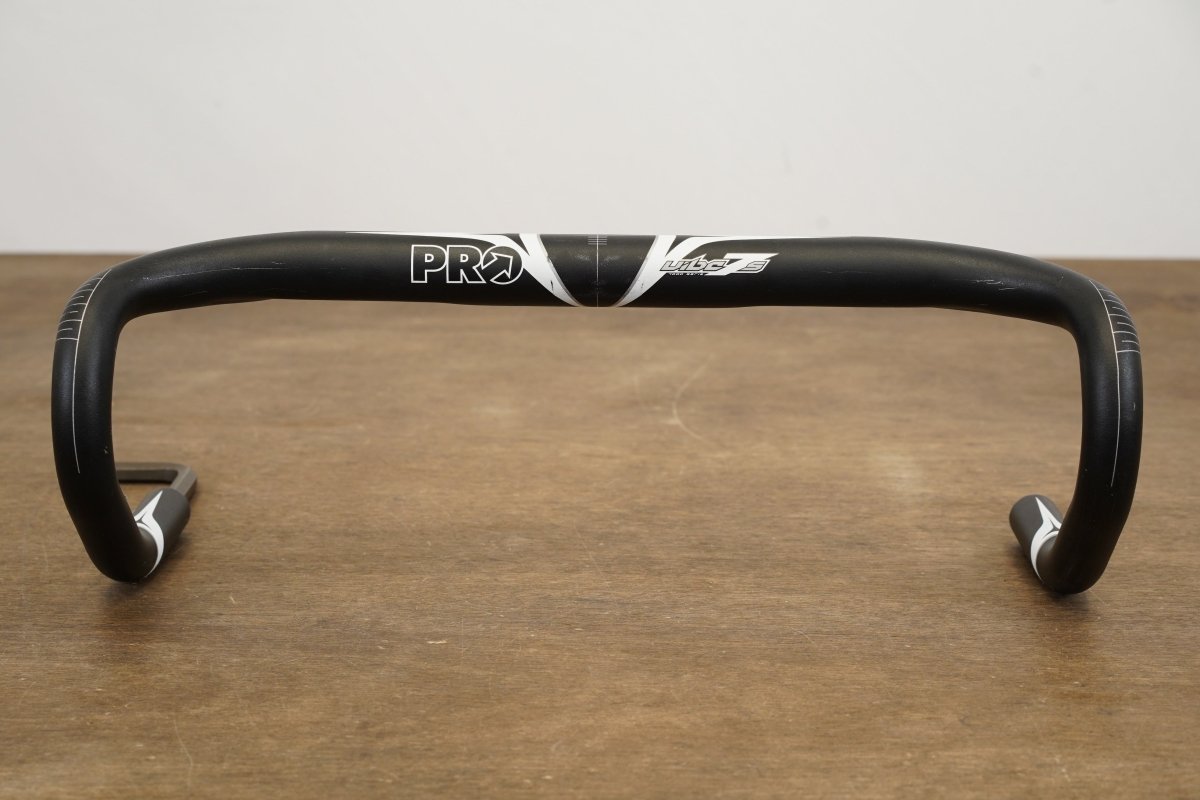 42cm PRO Vibe 7s Alloy Compact Road Handlebar 31.8mm