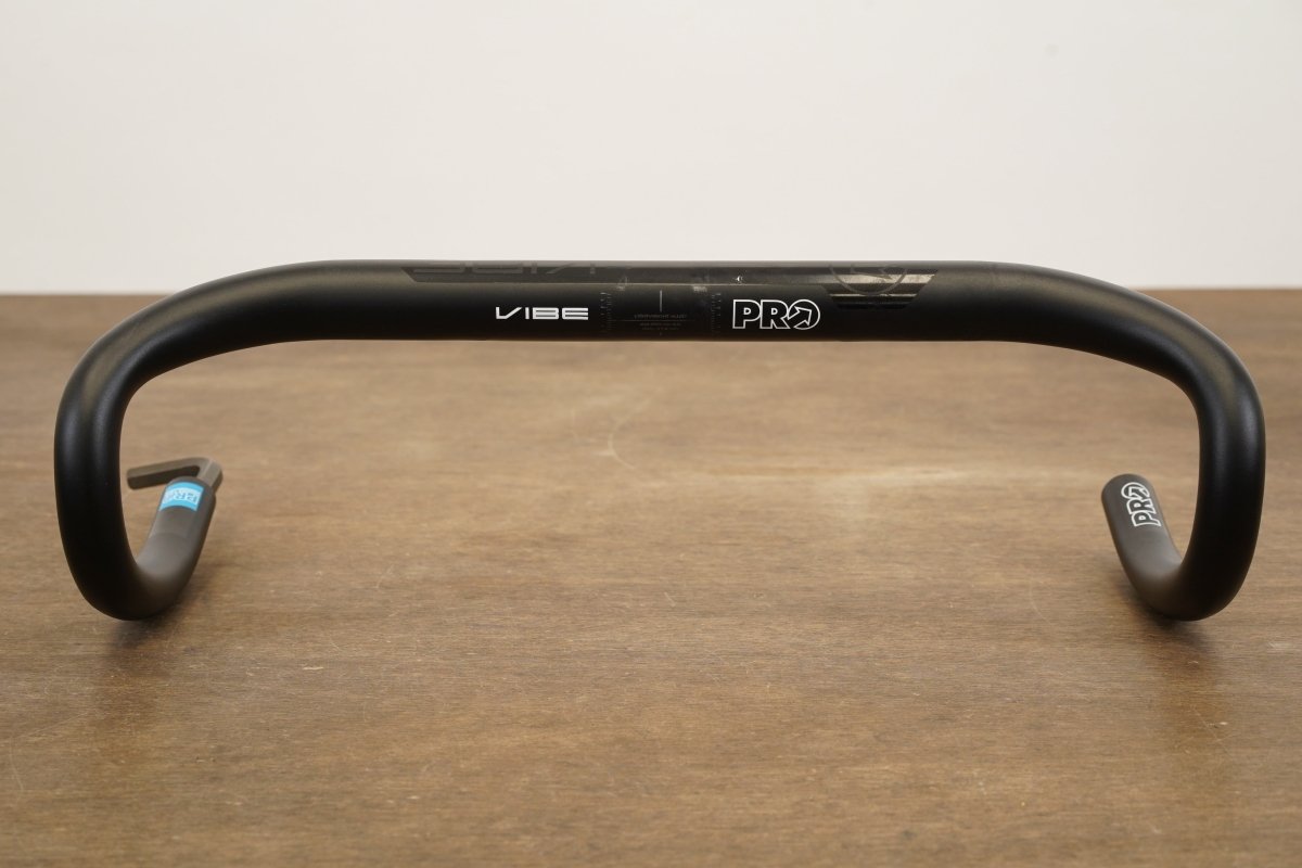42cm PRO Vibe Alloy Compact Road Handlebar 31.8mm