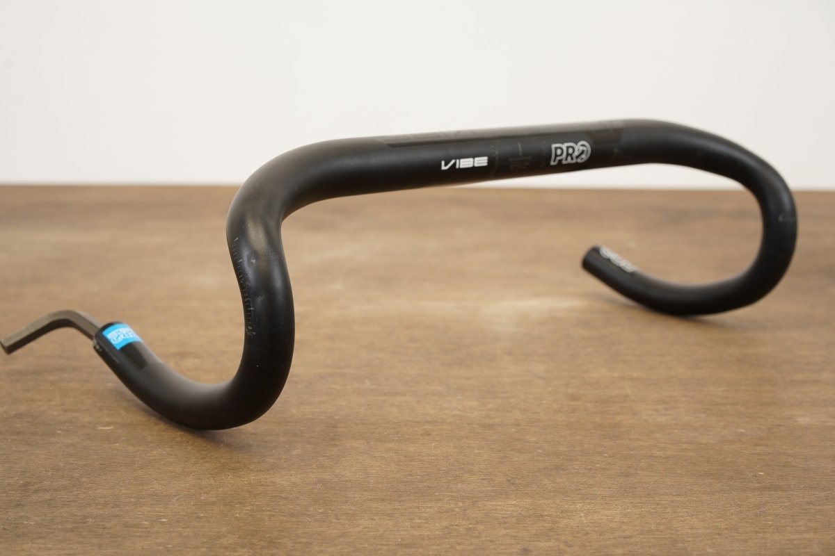 42cm PRO Vibe Alloy Compact Road Handlebar 31.8mm