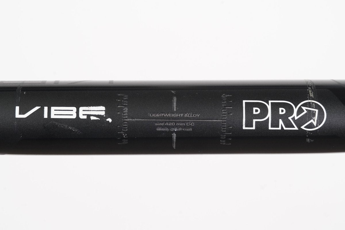 42cm PRO Vibe Alloy Compact Road Handlebar 31.8mm