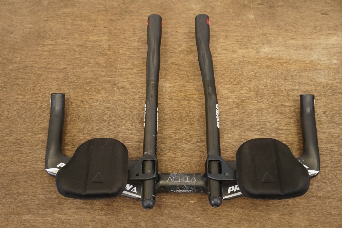 42cm Profile Design Aeria Carbon Base Bar + Carbon Extensions 31.8mm