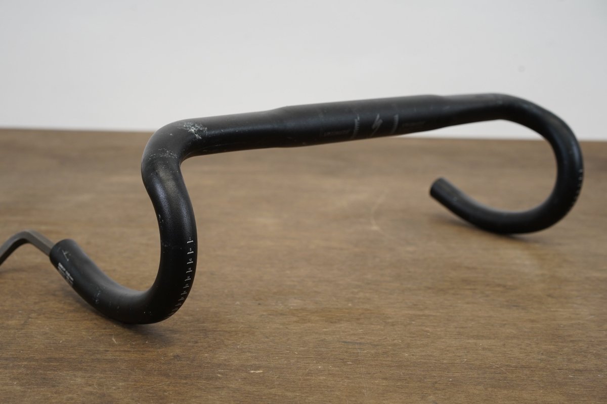 42cm Specialized Comp Shallow Bend Alloy Compact Road Handlebar 31.8mm