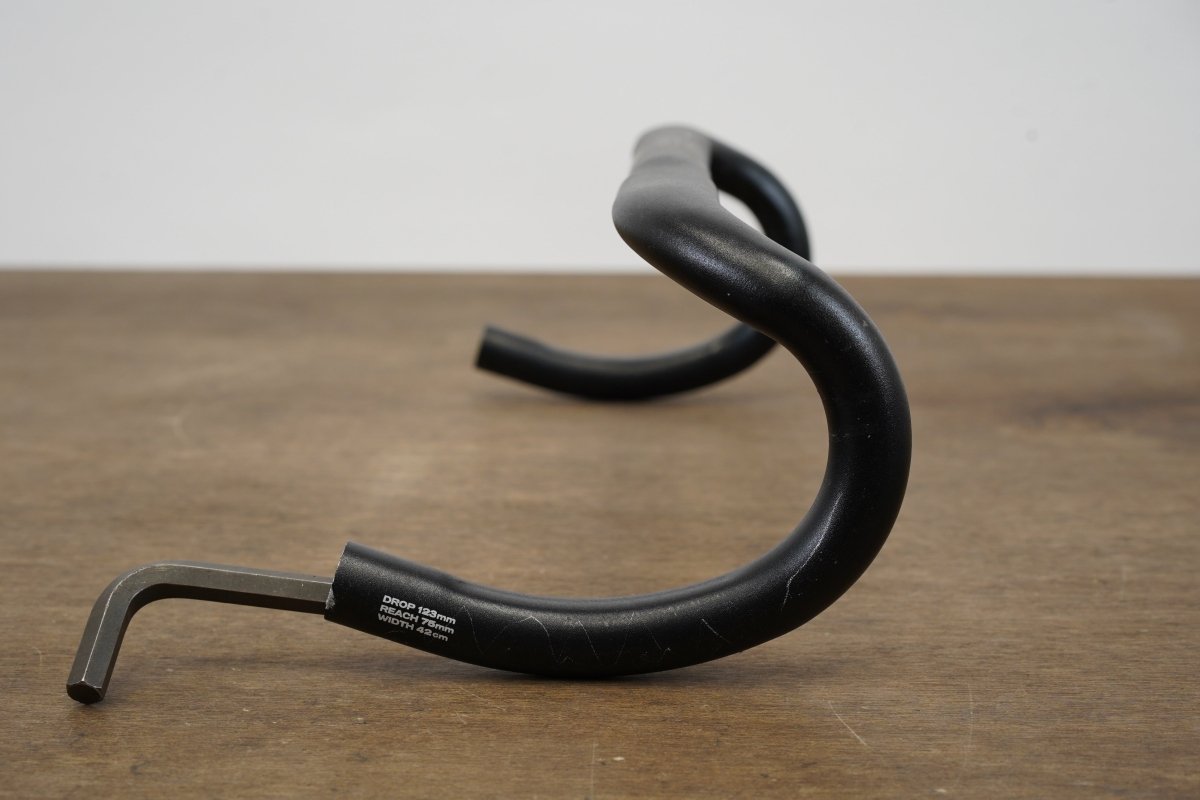 42cm Specialized Comp Shallow Bend Alloy Compact Road Handlebar 31.8mm