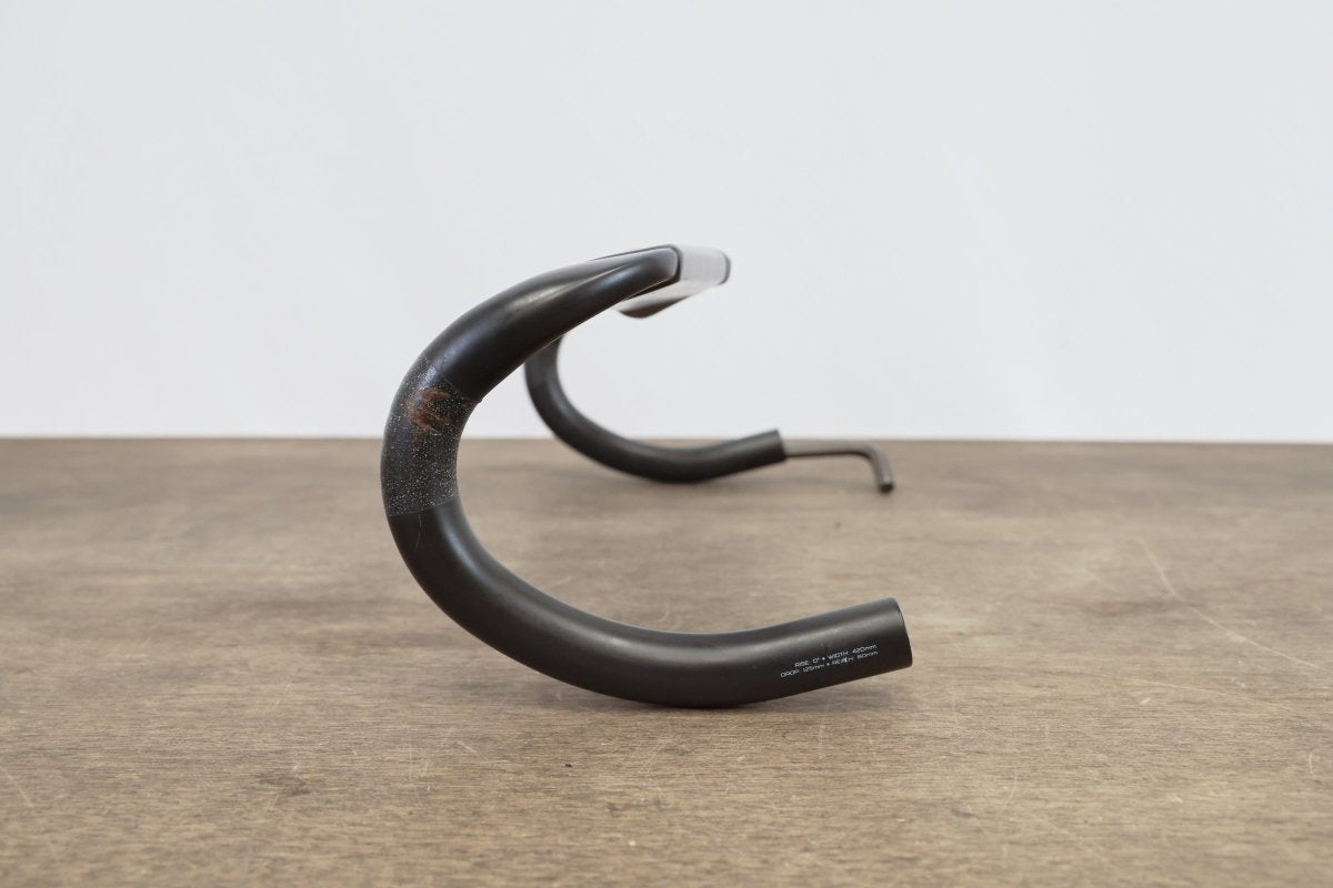 42cm Specialized S-WORKS Aerofly II 2 Carbon Compact Road Handlebar 31.8mm