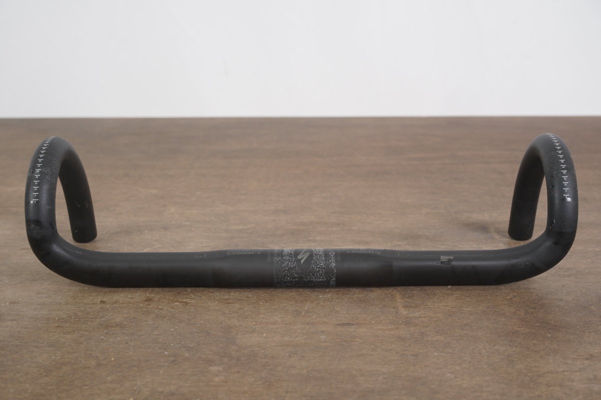 42cm Specialized S-WORKS Shallow Bend Carbon Compact Road Handlebar 31.8mm