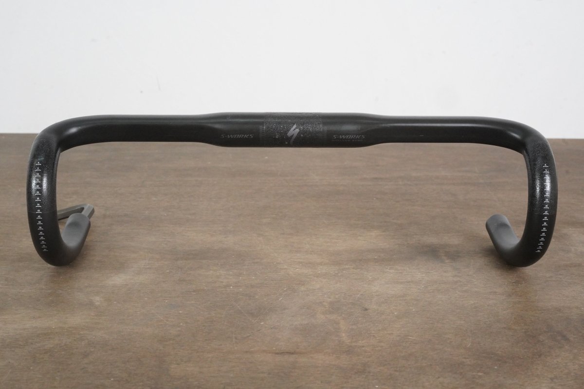 42cm Specialized S-WORKS Shallow Bend Carbon Compact Road Handlebar 31.8mm