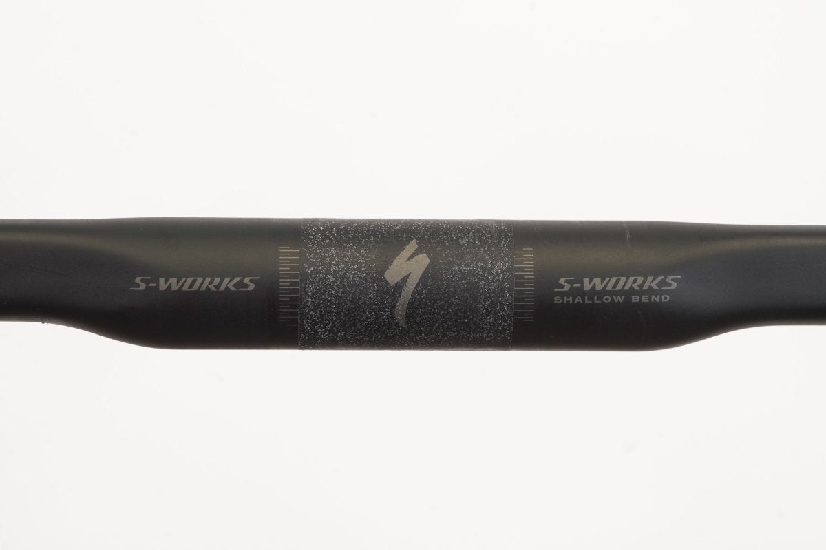 42cm Specialized S-WORKS Shallow Bend Carbon Compact Road Handlebar 31.8mm
