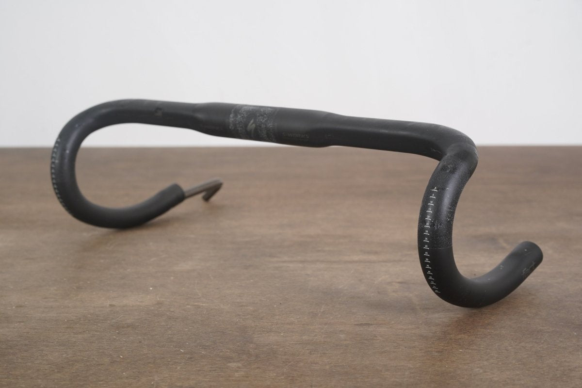 42cm Specialized S-WORKS Shallow Bend Carbon Compact Road Handlebar 31.8mm