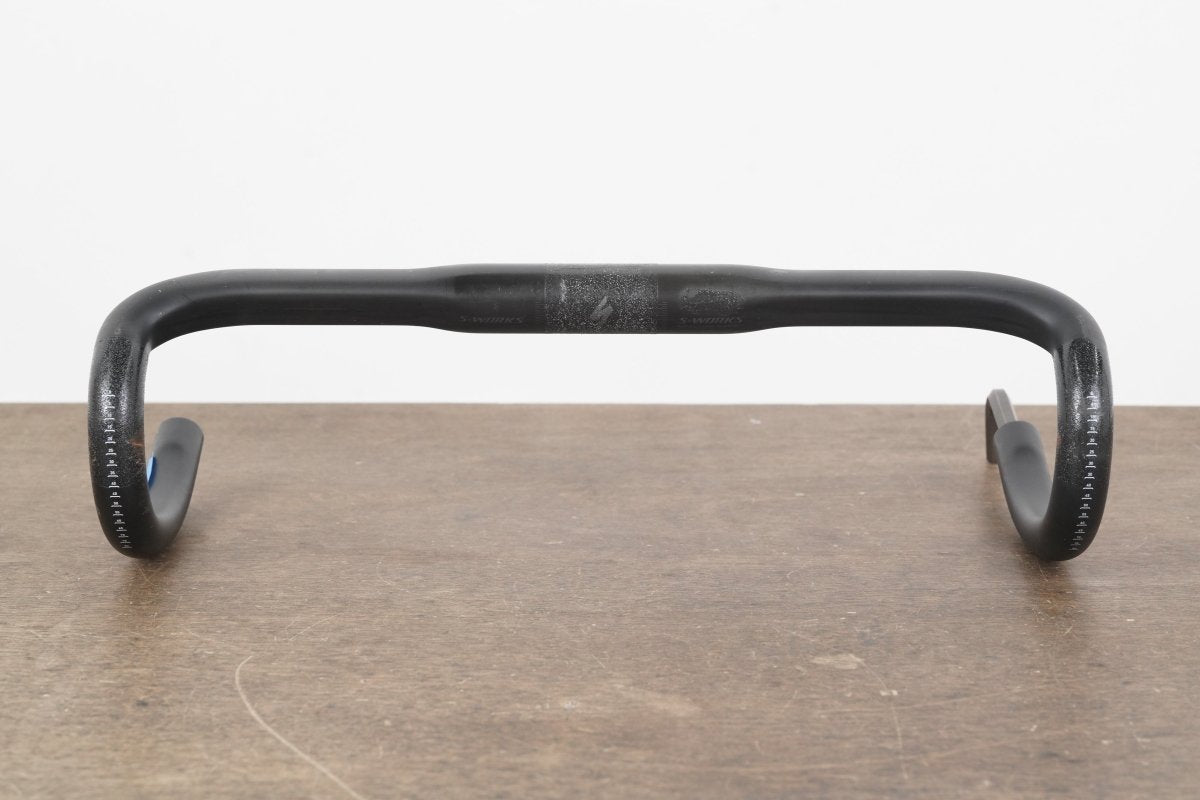 42cm Specialized S-WORKS Shallow Bend Carbon Compact Road Handlebar 31.8mm