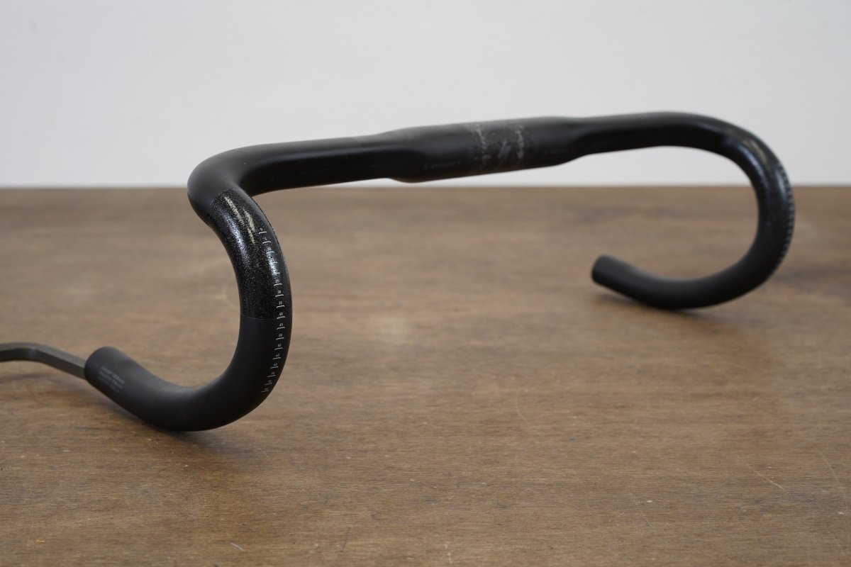 42cm Specialized S-WORKS Shallow Bend Carbon Compact Road Handlebar 31.8mm