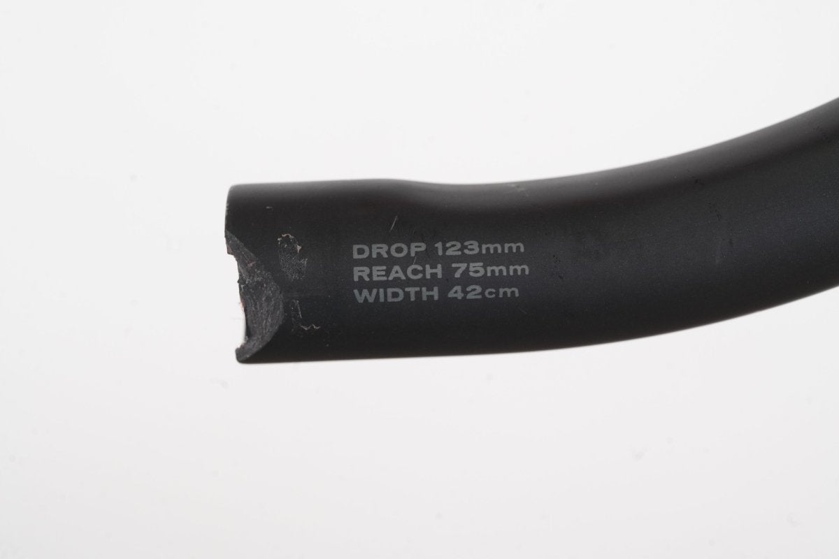 42cm Specialized S-WORKS Shallow Bend Carbon Compact Road Handlebar 31.8mm