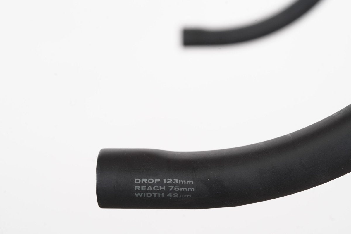 42cm Specialized S-WORKS Shallow Bend Carbon Compact Road Handlebar 31.8mm
