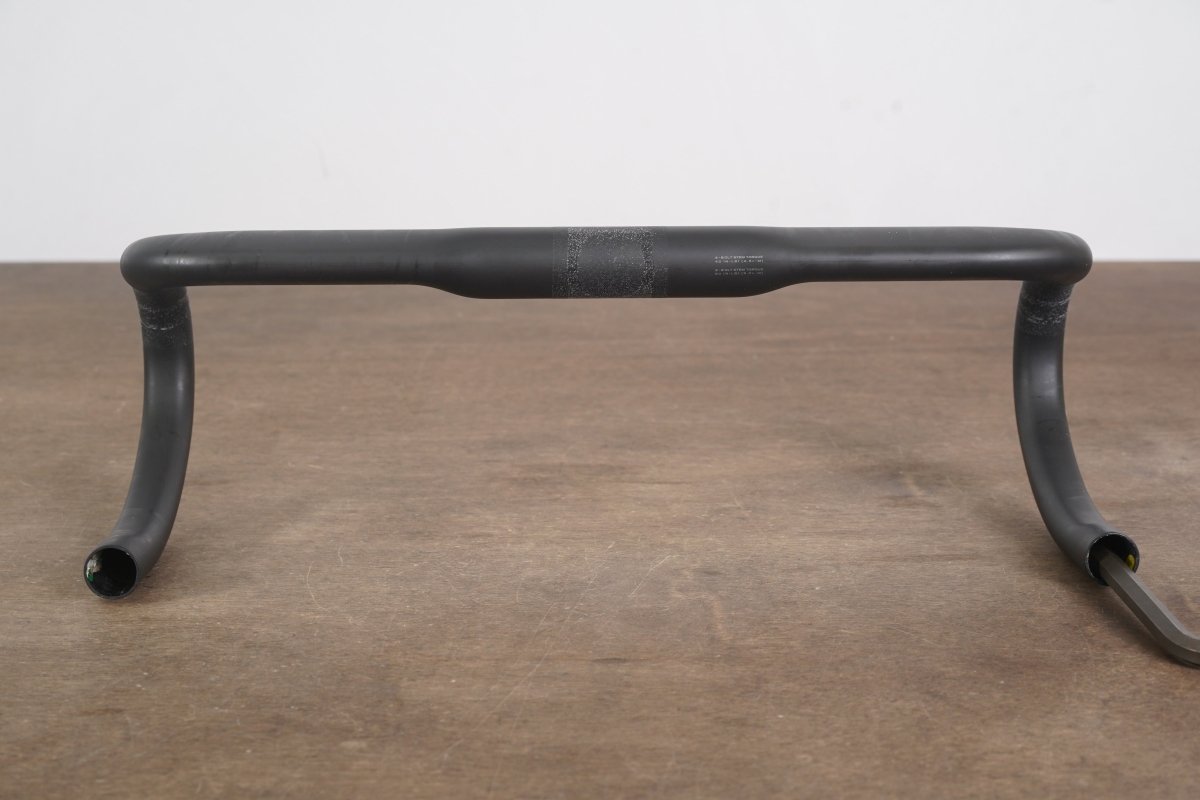 42cm Specialized S-WORKS Shallow Bend Carbon Compact Road Handlebar 31.8mm