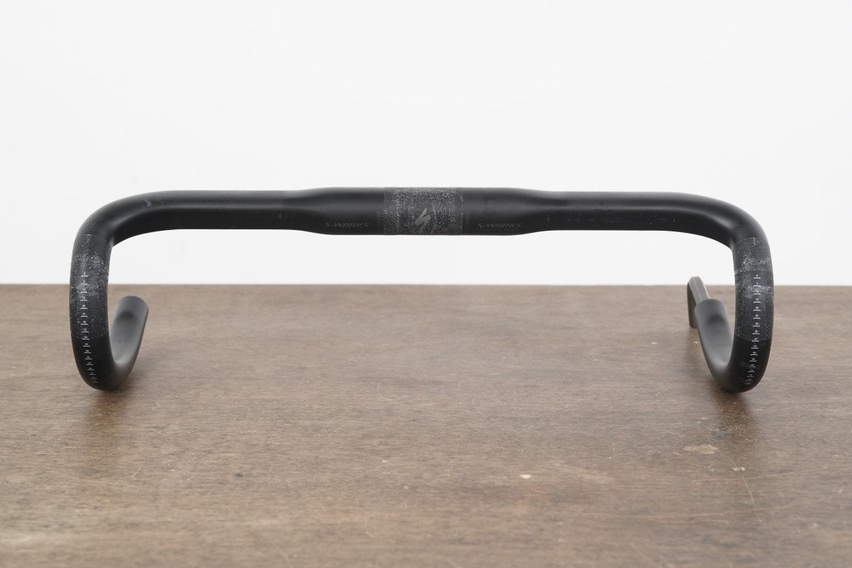 42cm Specialized S-WORKS Shallow Bend Carbon Compact Road Handlebar 31.8mm