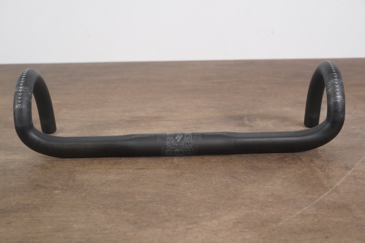 42cm Specialized S-WORKS Shallow Bend Carbon Compact Road Handlebar 31.8mm