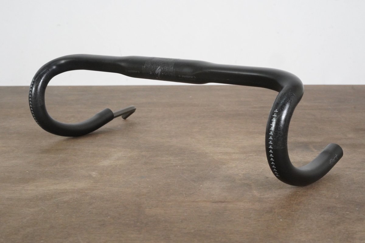 42cm Specialized S-WORKS Shallow Bend Carbon Compact Road Handlebar 31.8mm