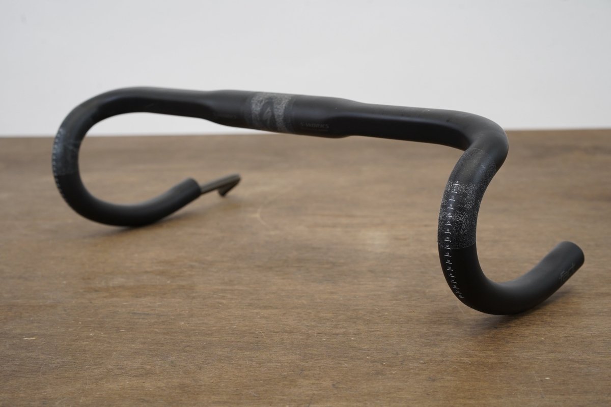 42cm Specialized S-WORKS Shallow Bend Carbon Compact Road Handlebar 31.8mm