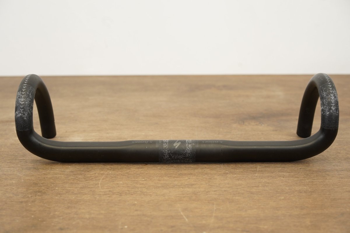 42cm Specialized S-WORKS Shallow Bend Carbon Compact Road Handlebar 31.8mm