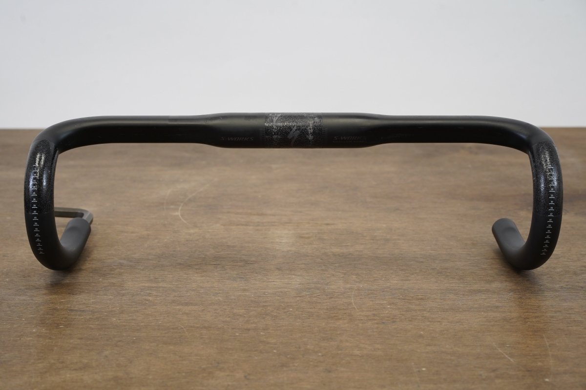 42cm Specialized S-WORKS Shallow Bend Carbon Compact Road Handlebar 31.8mm