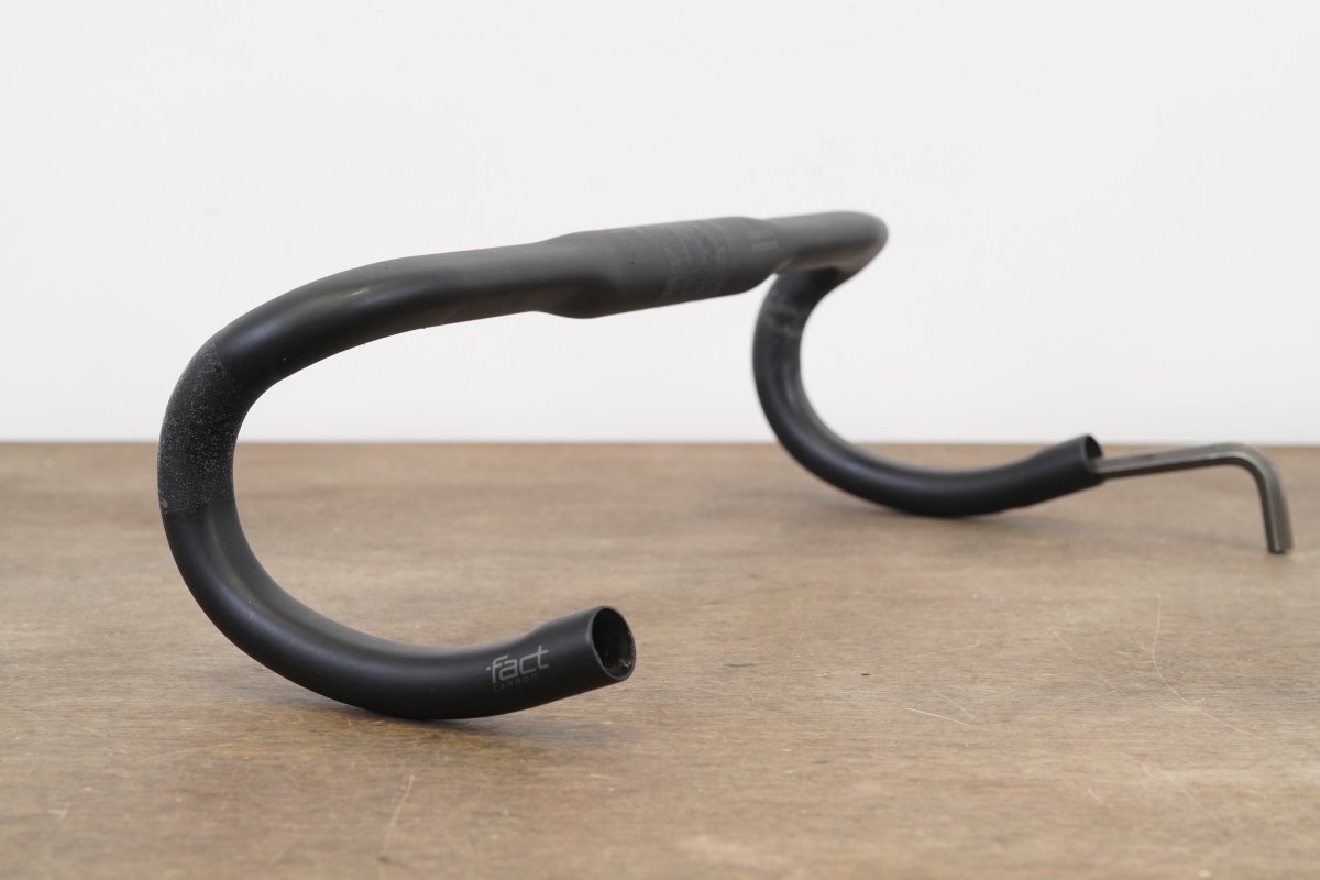42cm Specialized S-WORKS Shallow Bend Carbon Compact Road Handlebar 31.8mm