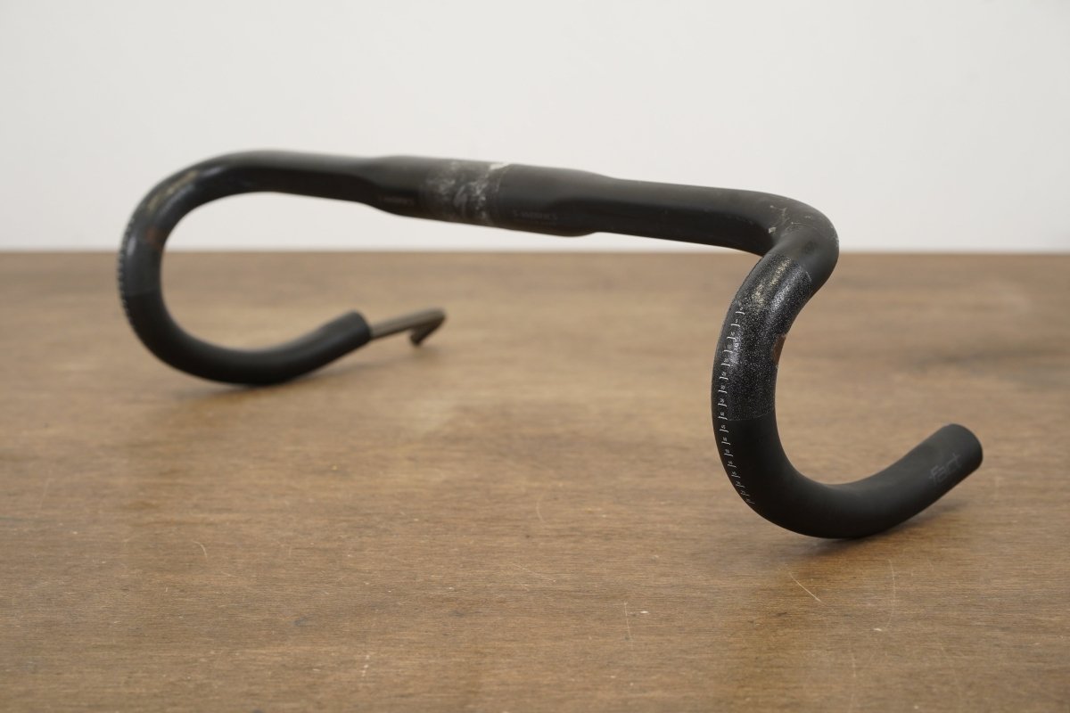 42cm Specialized S-WORKS Shallow Bend Carbon Compact Road Handlebar 31.8mm