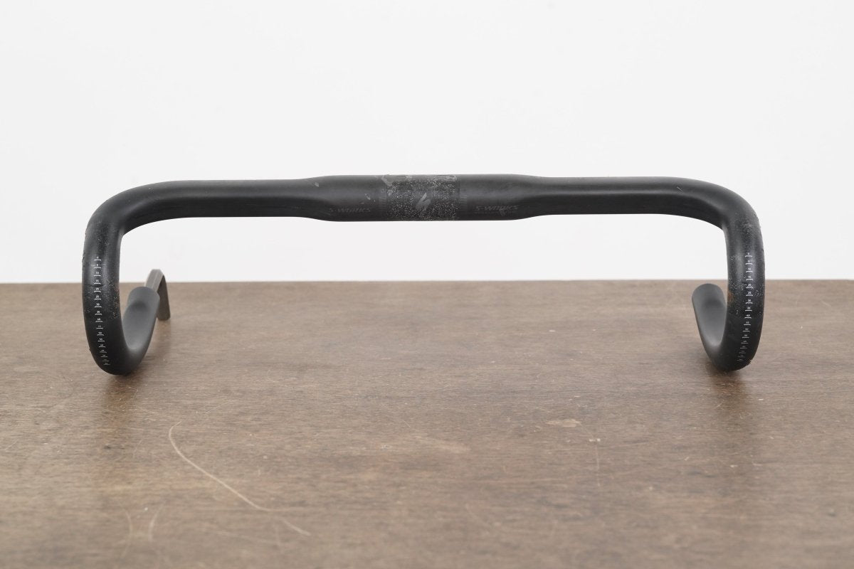 42cm Specialized S-WORKS Shallow Bend Carbon Compact Road Handlebar 31.8mm