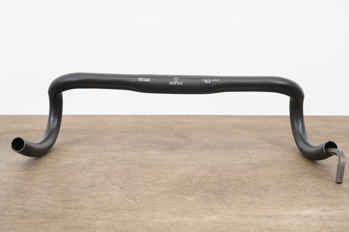 42cm Zipp Service Course 70 XPLR Alloy Gravel All-Road Handlebar 31.8mm