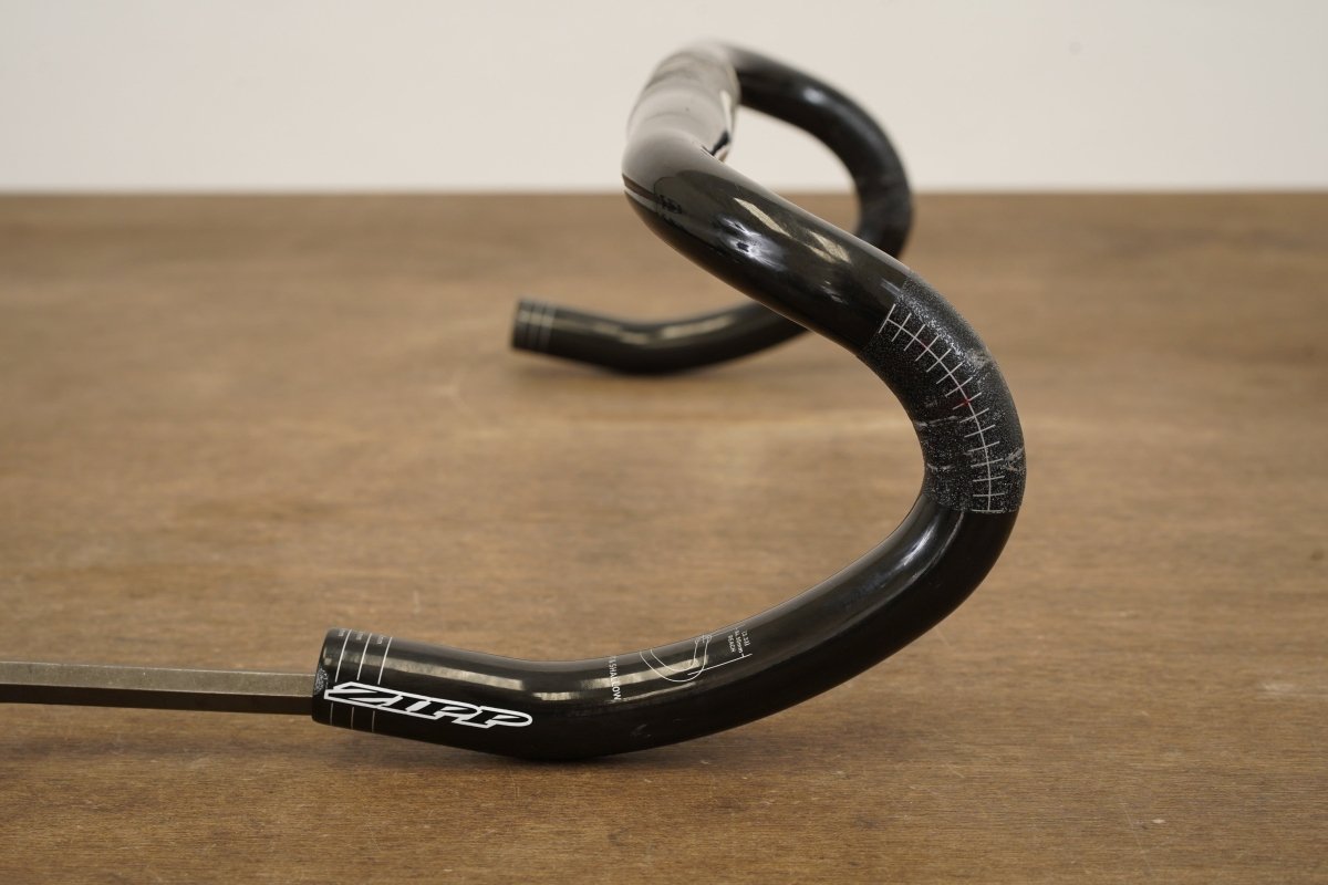 42cm Zipp SLC2 SS Short & Shallow Carbon Compact Road Handlebar 31.8mm