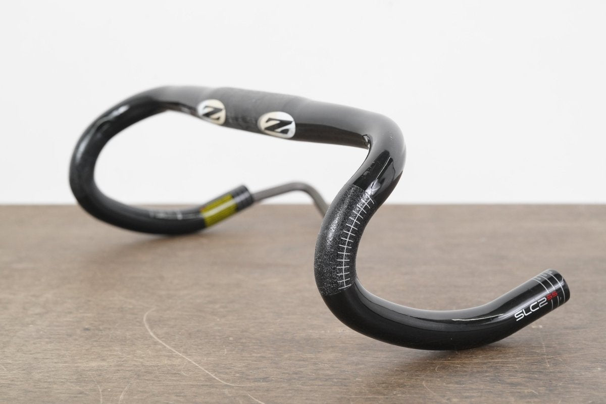 42cm Zipp SLC2 SS Short & Shallow Carbon Compact Road Handlebar 31.8mm