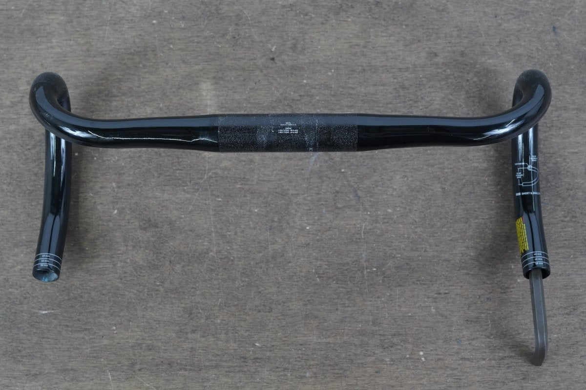 42cm Zipp SLC2 SS Short & Shallow Carbon Compact Road Handlebar 31.8mm