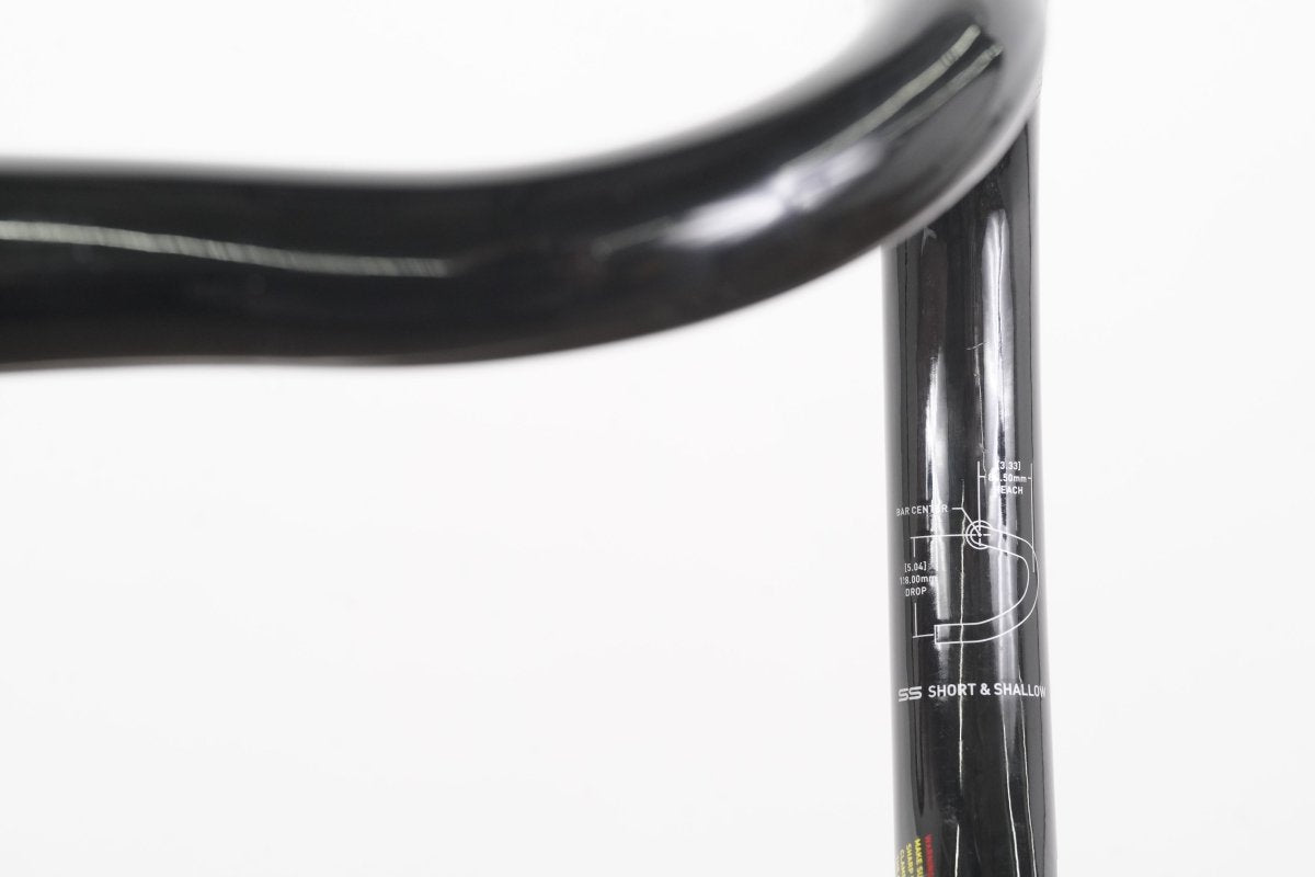 42cm Zipp SLC2 SS Short & Shallow Carbon Compact Road Handlebar 31.8mm